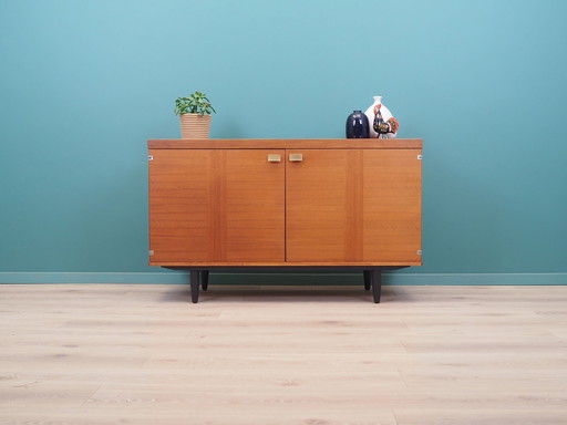 Teak kabinet, Deens ontwerp, 1980S, Productie: Denemarken