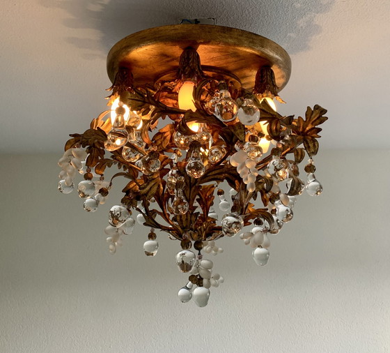 Image 1 of Banci Firenze vintage plafondlamp