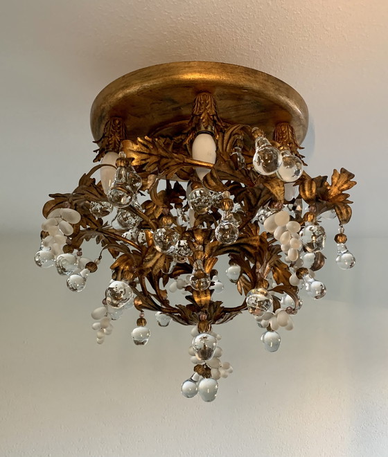 Image 1 of Banci Firenze vintage plafondlamp