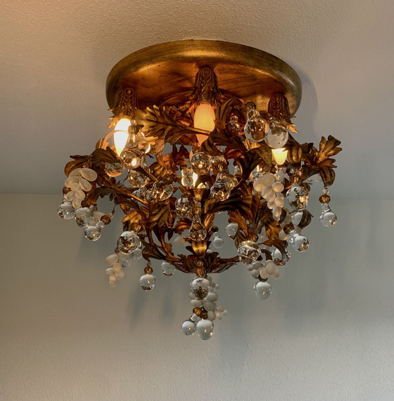 Image 1 of Banci Firenze vintage plafondlamp