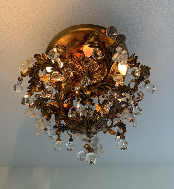 Image 1 of Banci Firenze vintage plafondlamp