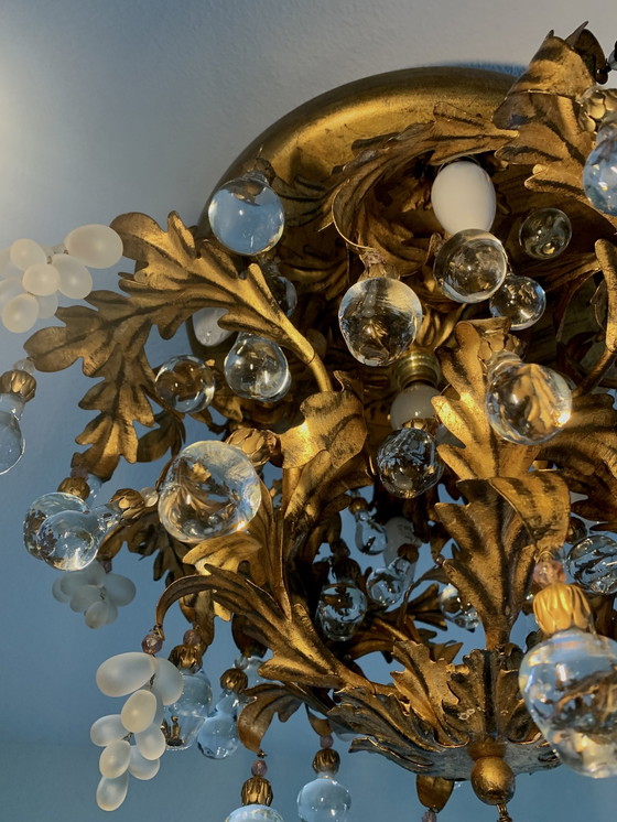 Image 1 of Banci Firenze vintage plafondlamp