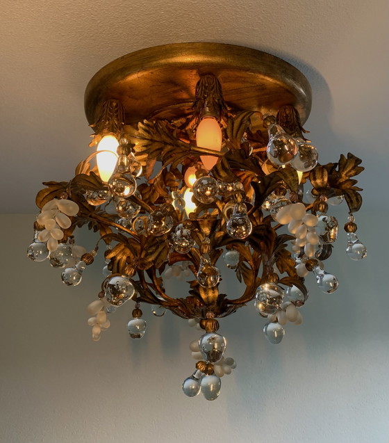 Image 1 of Banci Firenze vintage plafondlamp