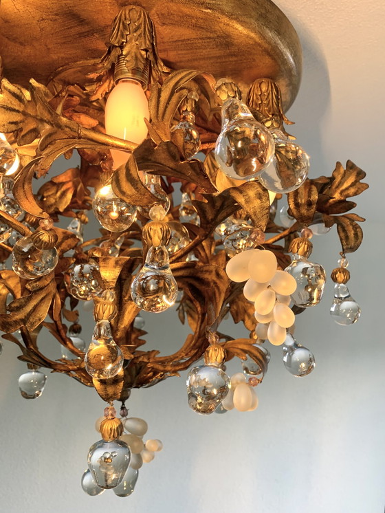 Image 1 of Banci Firenze vintage plafondlamp