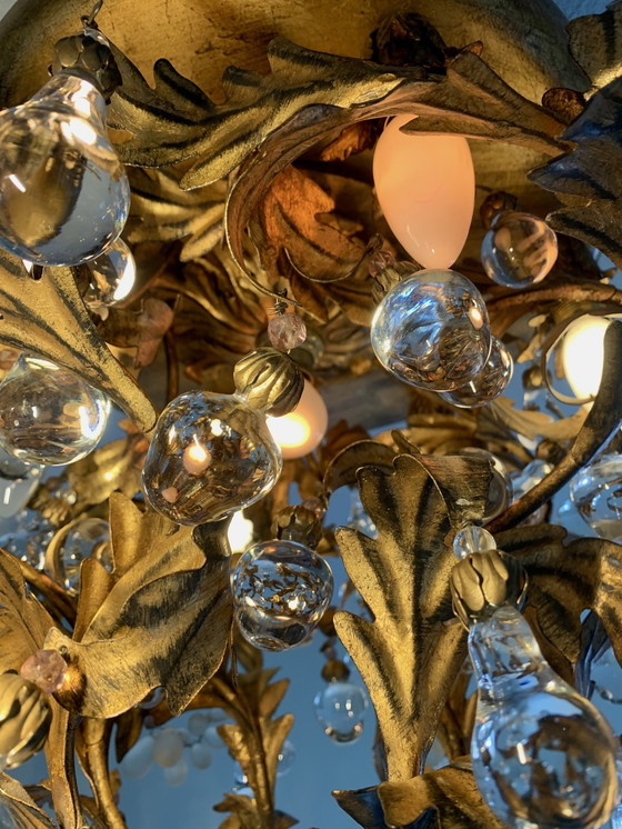 Image 1 of Banci Firenze vintage plafondlamp