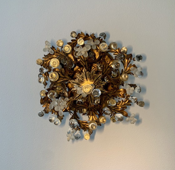 Image 1 of Banci Firenze vintage plafondlamp