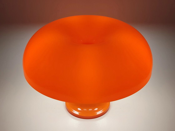 Image 1 of Tafellamp Retro Space Age Oranje Nieuw