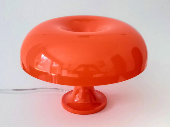 Image 1 of Tafellamp Retro Space Age Oranje Nieuw