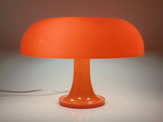 Image 1 of Tafellamp Retro Space Age Oranje Nieuw