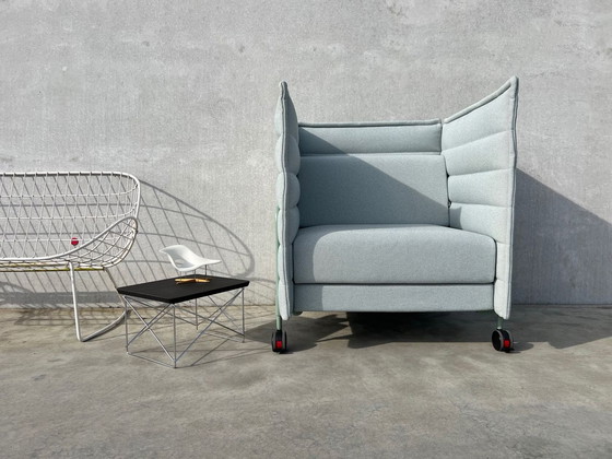 Image 1 of VITRA ALCOVE FAUTEUIL LB – SHOWROOMMODEL