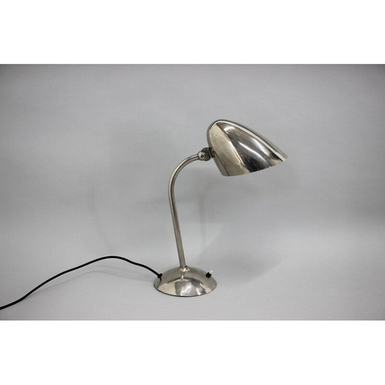 Image 1 of Vintage functionalistische tafellamp van Ias, Tsjecho-Slowakije 1930