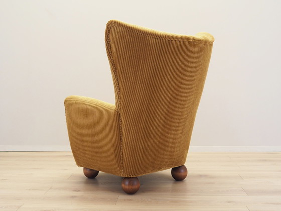 Image 1 of Mustard fauteuil, Scandinavisch ontwerp, Productie: Denemarken