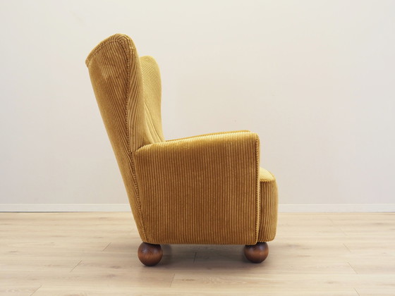 Image 1 of Mustard fauteuil, Scandinavisch ontwerp, Productie: Denemarken