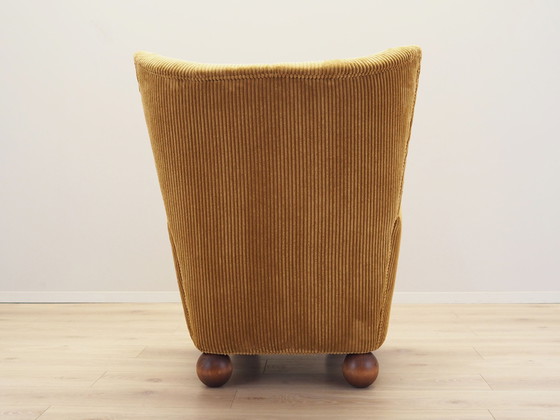 Image 1 of Mustard fauteuil, Scandinavisch ontwerp, Productie: Denemarken