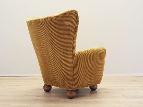 Image 1 of Mustard fauteuil, Scandinavisch ontwerp, Productie: Denemarken