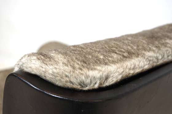 Image 1 of Kaufeld Siesta 62 loungestoel met poef van Jacques Brule