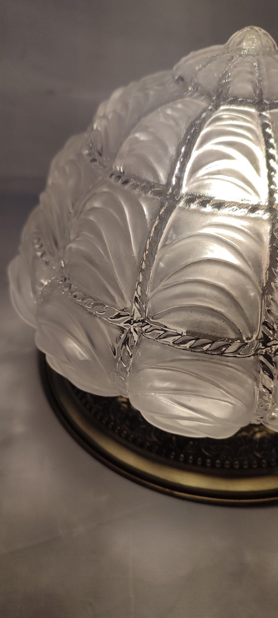 Image 1 of Plafondlamp. Spanje, 1960.