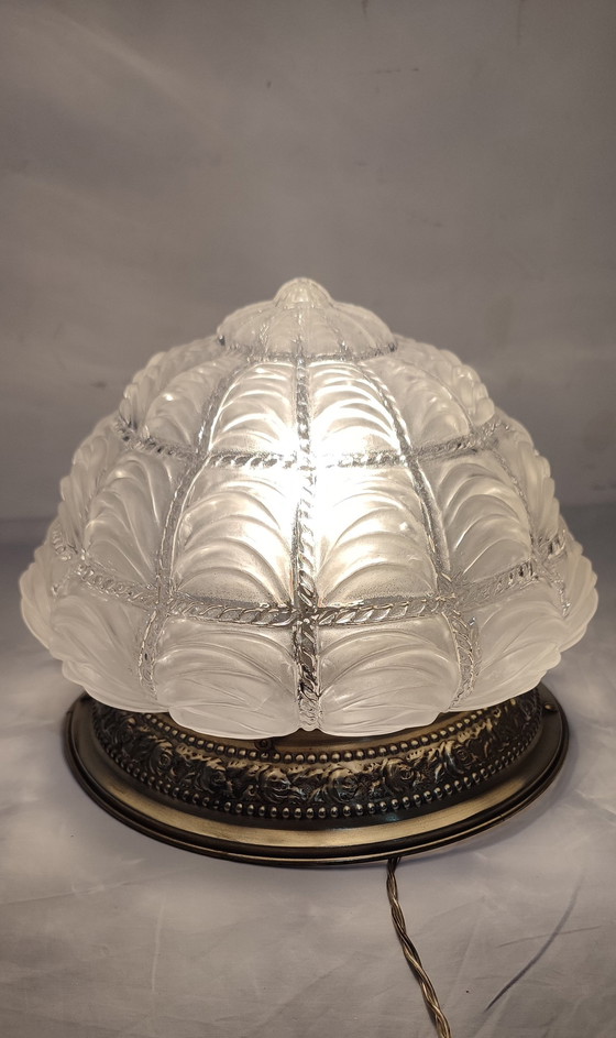 Image 1 of Plafondlamp. Spanje, 1960.