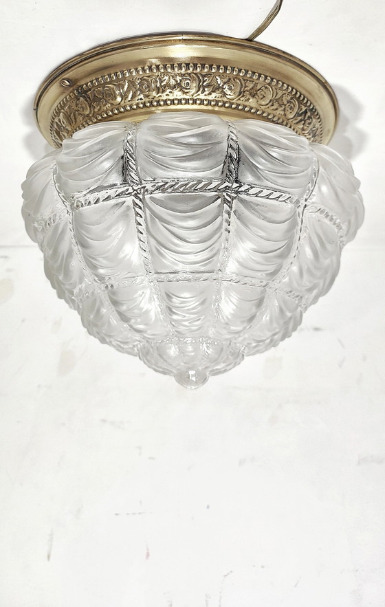 Image 1 of Plafondlamp. Spanje, 1960.