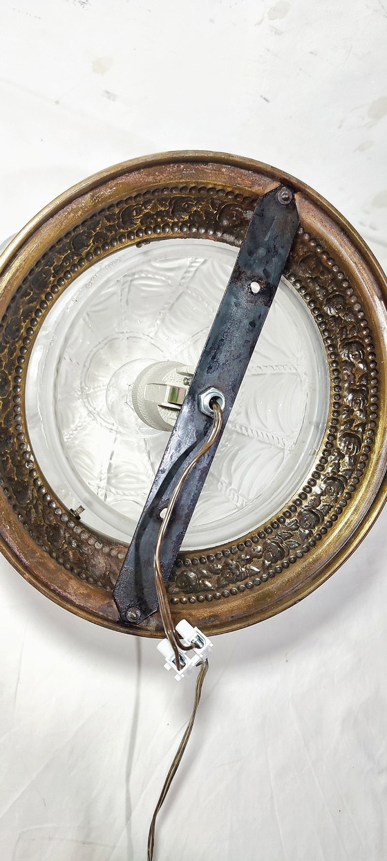 Image 1 of Plafondlamp. Spanje, 1960.