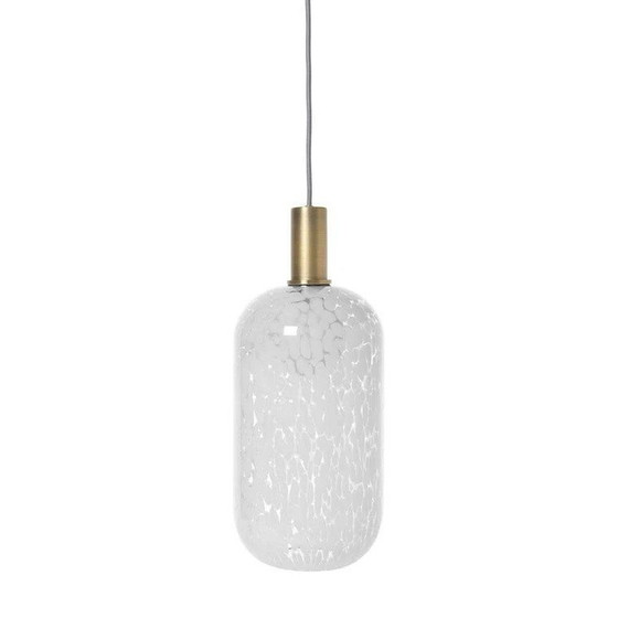 Image 1 of Ferm Living Casca Lampenkap Groot Opaalglas