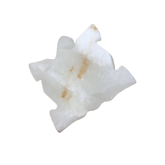 Image 1 of Vintage Onyx Marmeren Schildpad