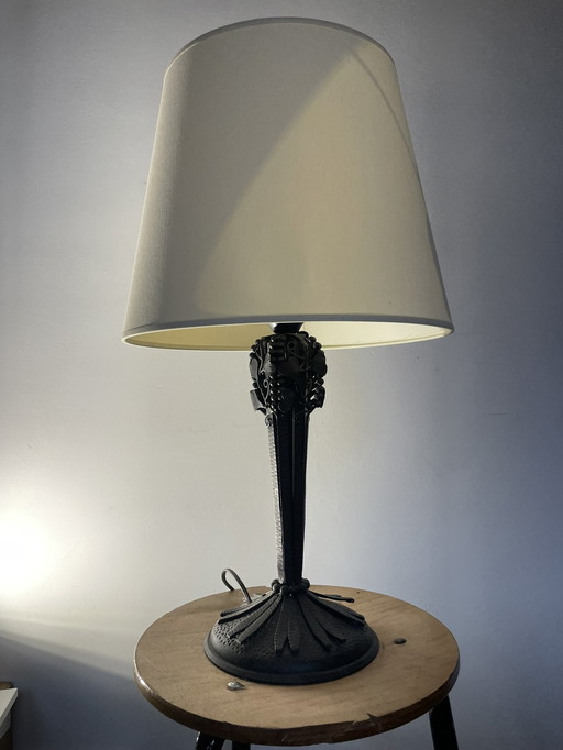 Tafellamp Art Deco Stijl