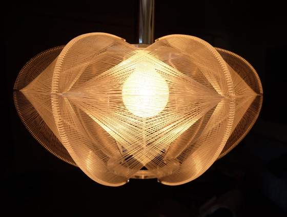 Image 1 of Plafondlamp gloeidraad Paul Secon voor Sompex jaren 70