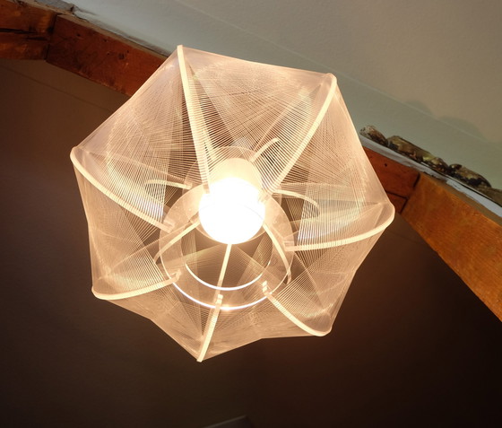 Image 1 of Plafondlamp gloeidraad Paul Secon voor Sompex jaren 70