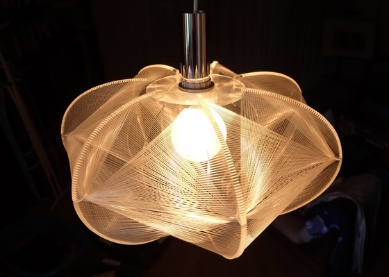 Image 1 of Plafondlamp gloeidraad Paul Secon voor Sompex jaren 70