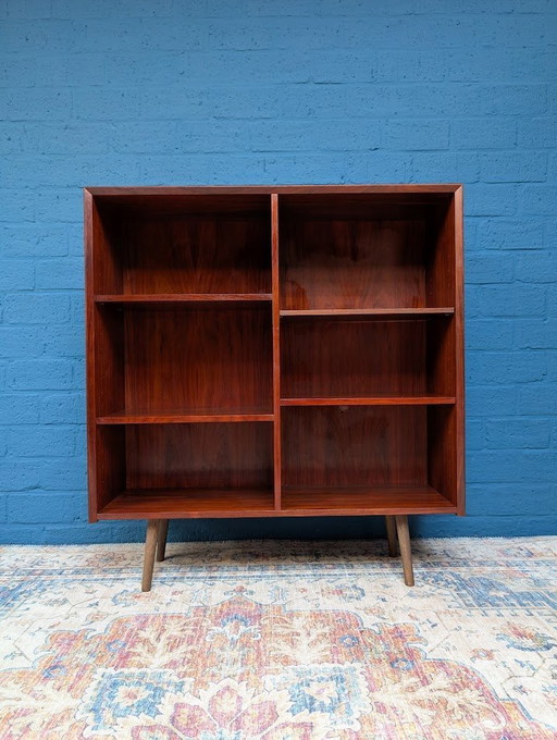 Vintage Palissander Boekenkast, Jaren '60, Brouer Møbelfabrik