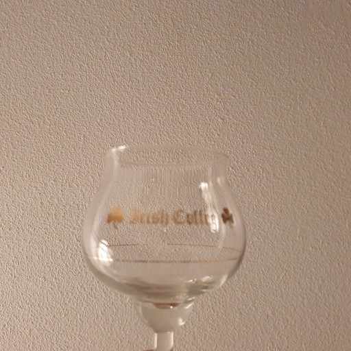 Vintage Irish Coffee Glazen 70/80 'S Hoog Gouden Opdruk