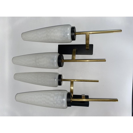 Image 1 of Paar vintage wandlampen van Arlux, 1950