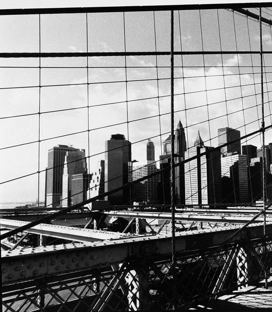 Image 1 of Michel Pinel 1949-2022 Sublieme Fotokunst New York Brooklyn Bridge