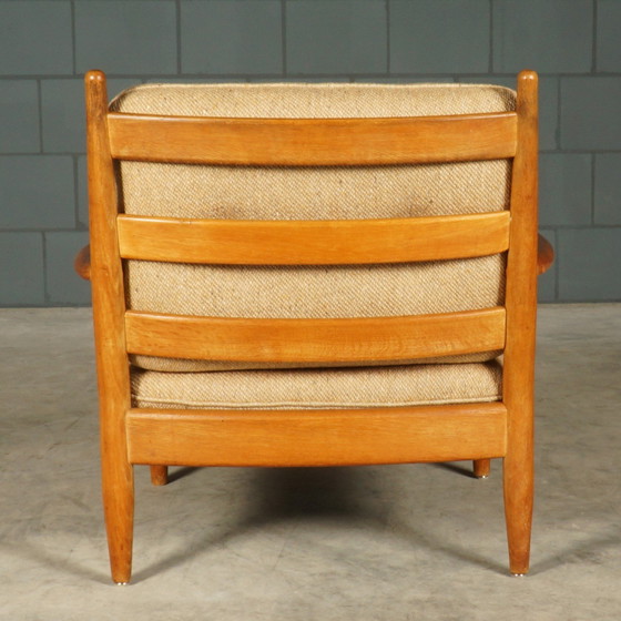 Image 1 of Set Vintage Fauteuils – Eikenhout – Scandinavië – Jaren 60