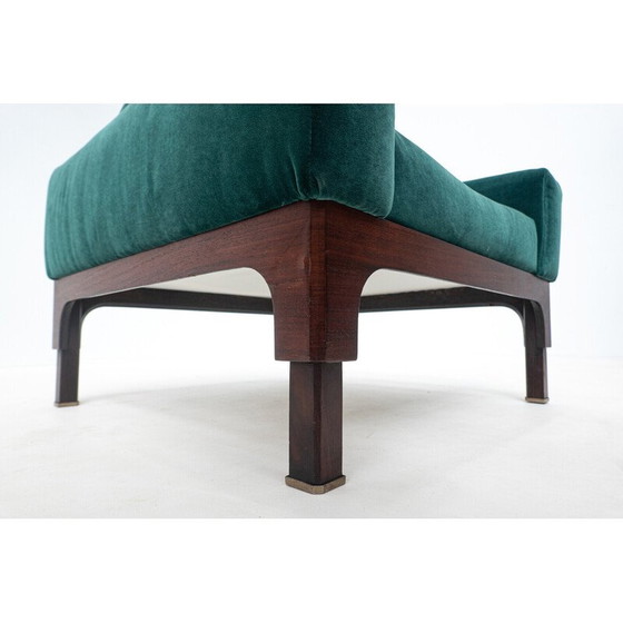 Image 1 of Paar vintage Romantica fauteuils van Piero Ranzani voor Elam, Italië 1960