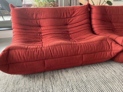 Togo Set Van Ligne Roset: 3-zit, 2-zit en hoekelement