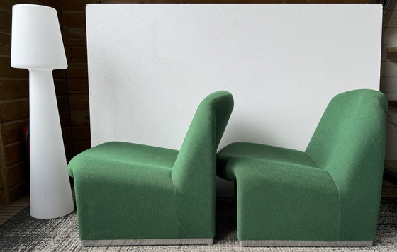 Image 1 of Artifort Alky Fauteuil Groen