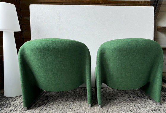 Image 1 of Artifort Alky Fauteuil Groen