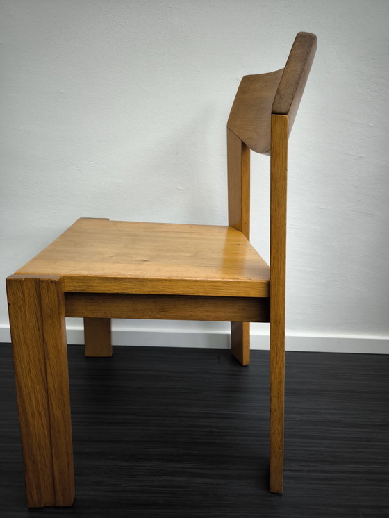 Image 1 of 3 Scandinavische Mid Century Stoelen 