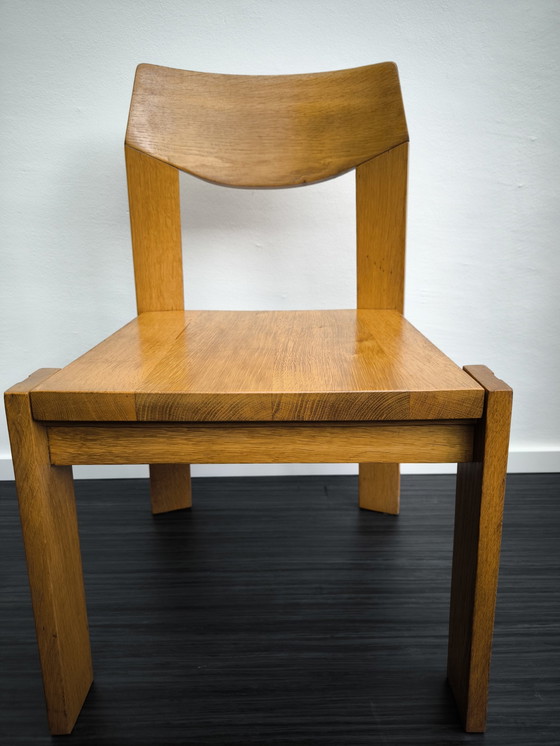 Image 1 of 3 Scandinavische Mid Century Stoelen 