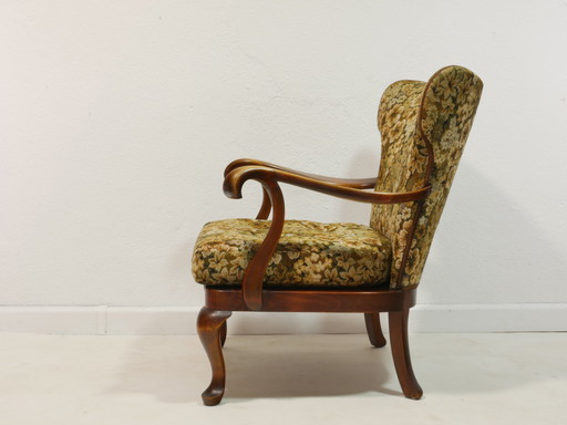 Vintage Chippendale fauteuil, jaren 60, Duitsland