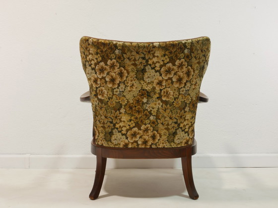 Image 1 of Vintage Chippendale fauteuil, jaren 60, Duitsland