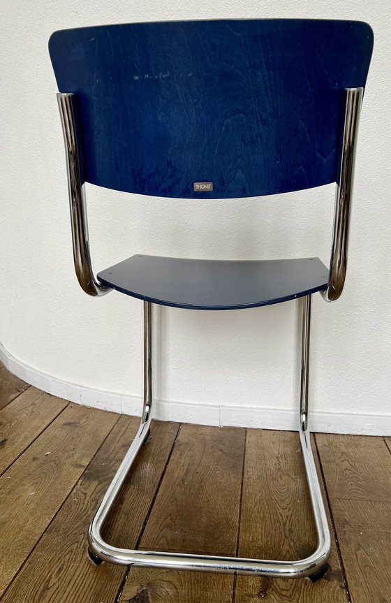 Image 1 of 4x Thonet S43 stoelen