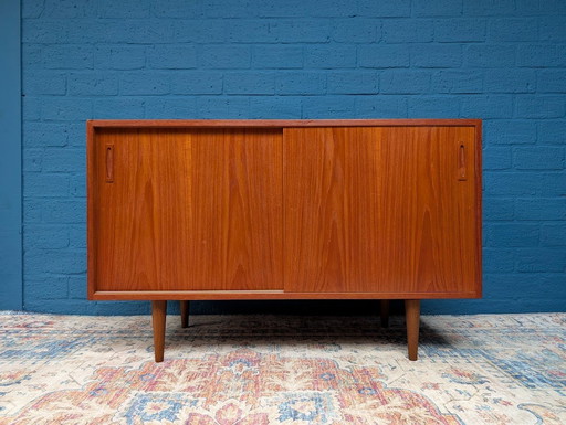 Vintage Sideboard, Deens Design Van Hundevad, Jaren '60