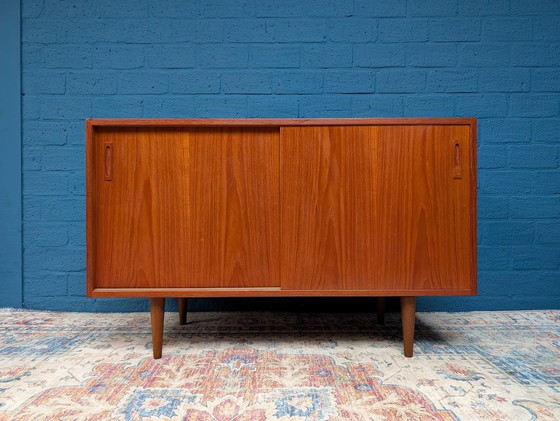 Image 1 of Vintage Sideboard, Deens Design Van Hundevad, Jaren '60