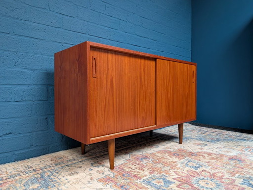 Vintage Sideboard, Deens Design Van Hundevad, Jaren '60