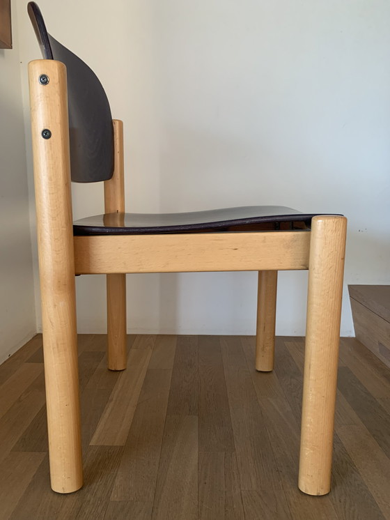 Image 1 of 6x Kusch + Co design stoelen, type model 5400/2