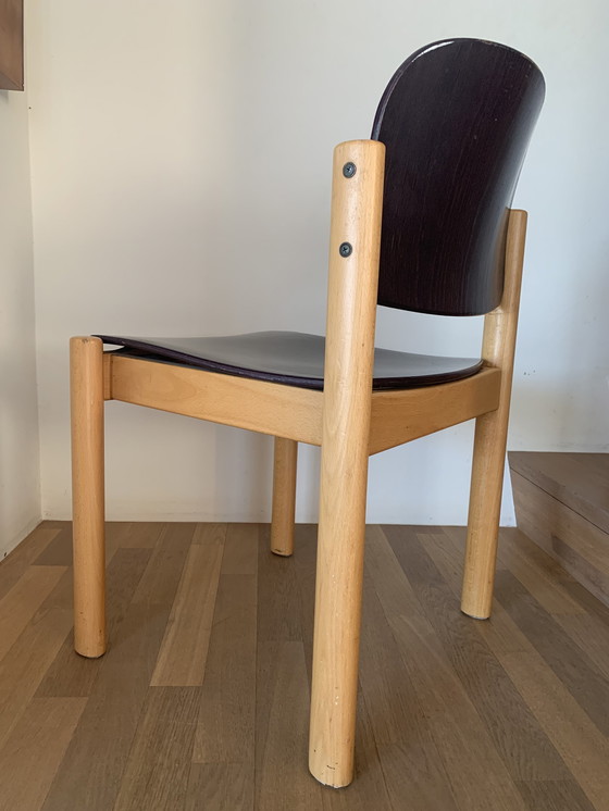 Image 1 of 6x Kusch + Co design stoelen, type model 5400/2