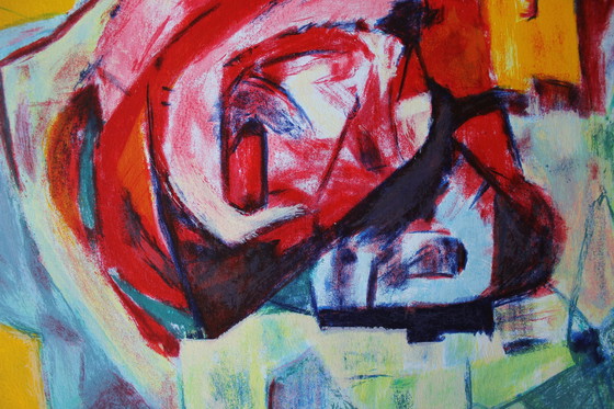 Image 1 of Zonder titel ("Rose") Door Adelheid Zwollo